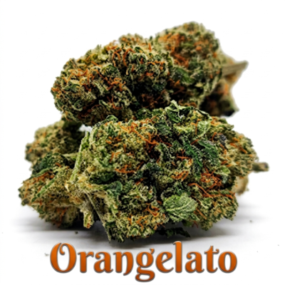 Orangelato 14% CBD Indoor CBD