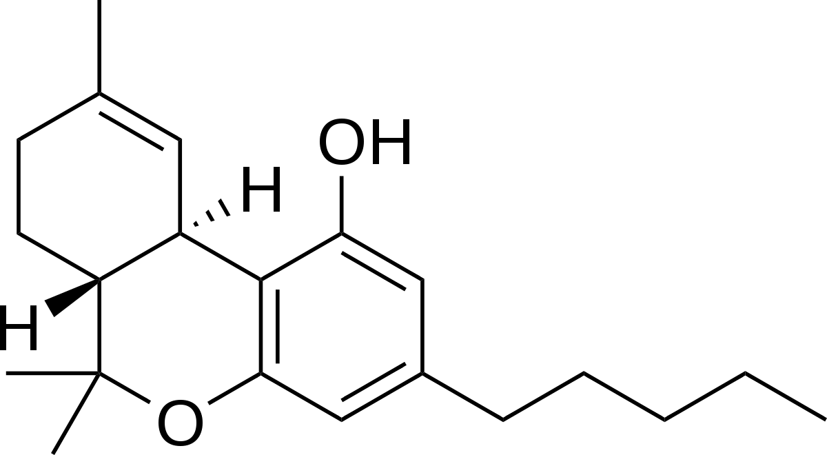 tétrahydrocannabinol THC