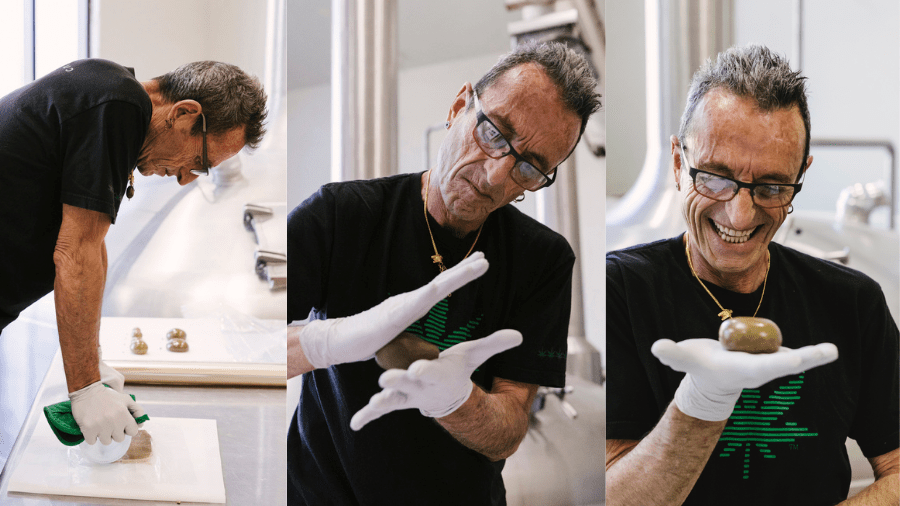 Le maitre du Hash - Frenchy Cannoli