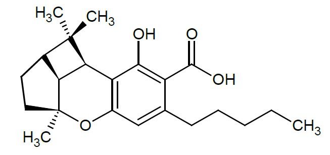 Cannabicyclolic acid CBLA