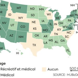 états unis Cannabis