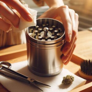 Comment nettoyer un Grinder en bois, métal ou plastique
