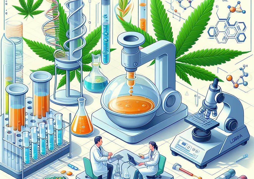 Conversion enzymatique des cannabinoïdes