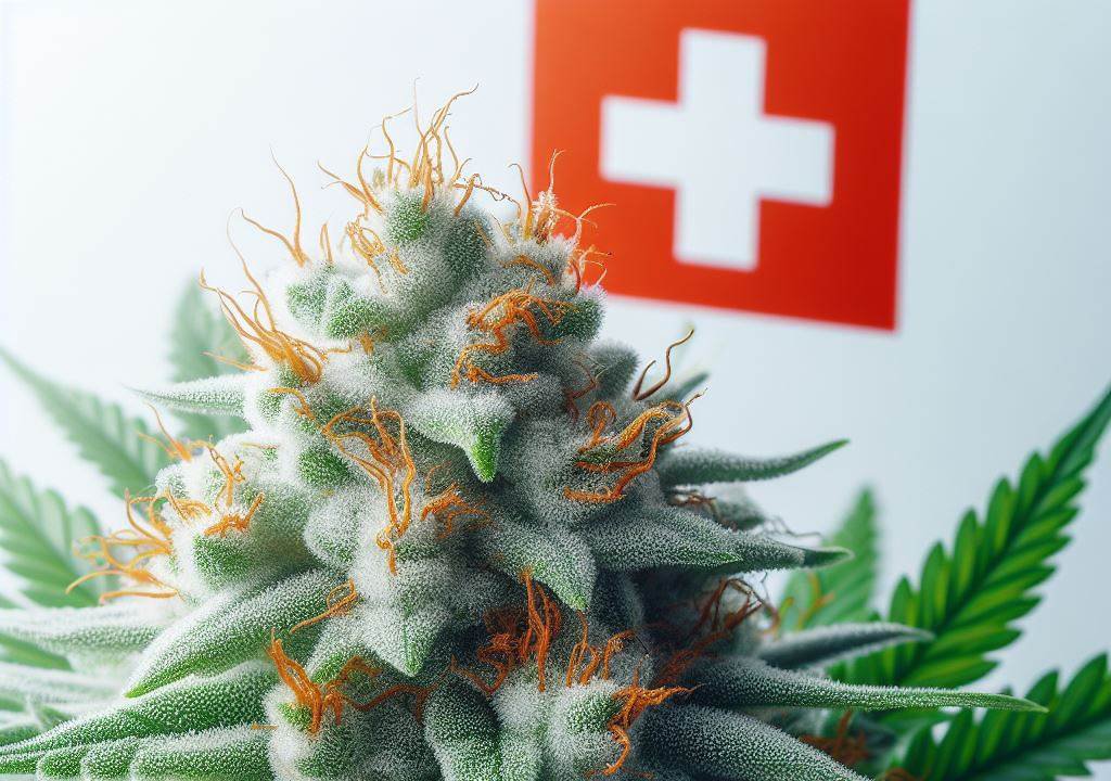 fleur de CBD Suisse