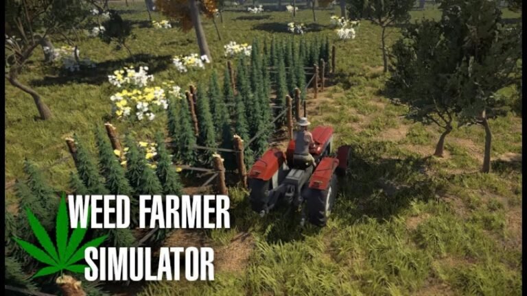 Weed farmer simulator, la culture virtuel de cannabis