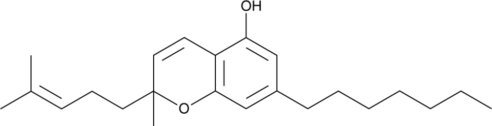 CBCP Cannabichromephorol