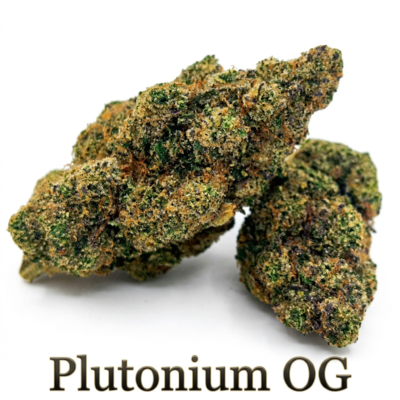 Plutonium OG 20% CBD Indoor CBD