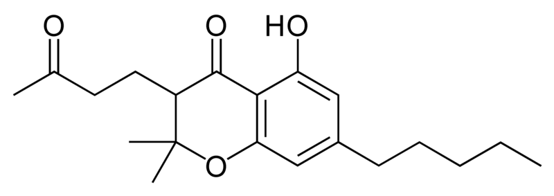 Découverte et Propriétés du Cannabichromanone (CBCN)