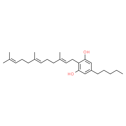 sesquicannabigerol SCBG