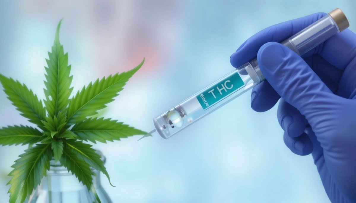 Le seuil de détection du THC dans les tests salivaires en France