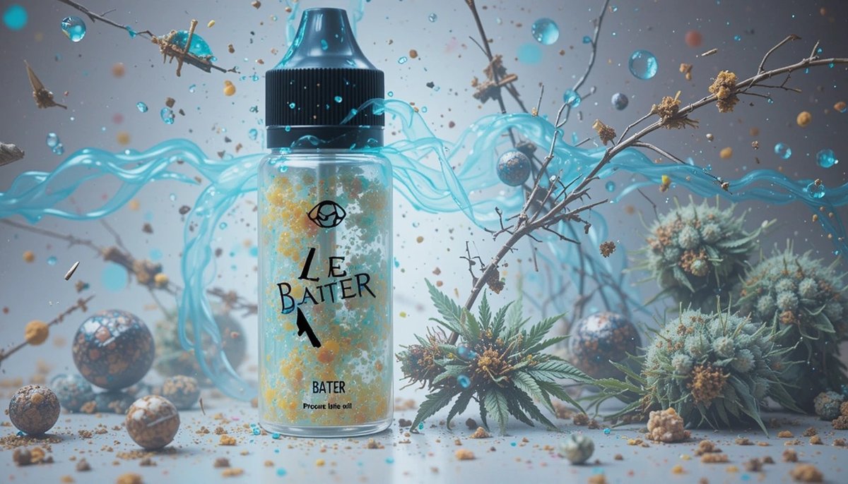 Le Batter : Un Concentré de Cannabis à la Texture Pâteuse et Intense