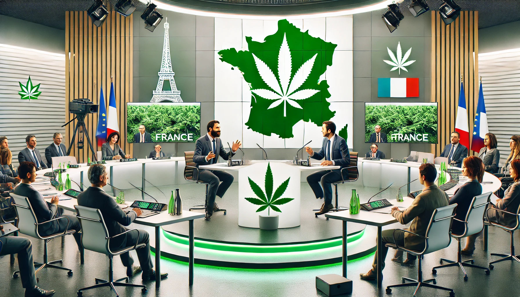 les enjeux et perspectives liés à la légalisation encadrée du cannabis en France, un débat au cœur des préoccupations politiques et sociales actuelles.