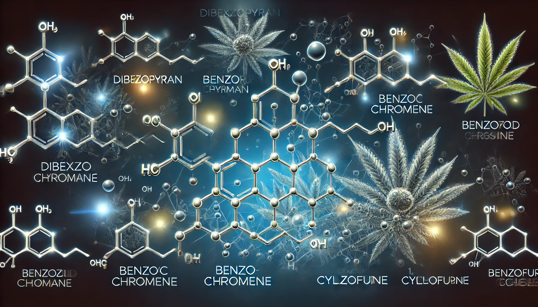 noyaux des cannabinoïdes