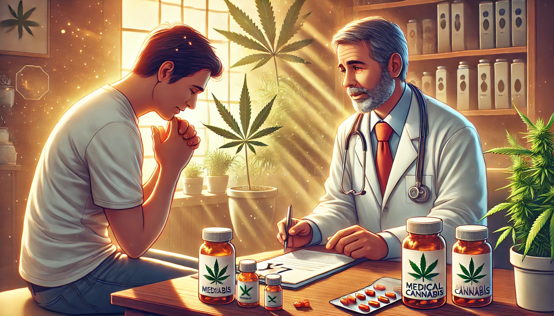 cannabis therapeutique medical