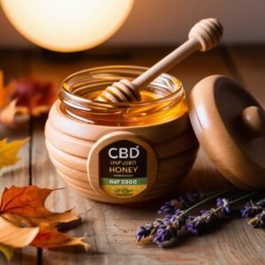 miel au CBD