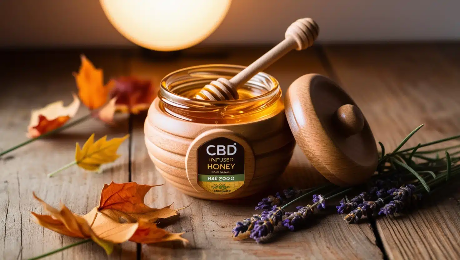 miel au CBD