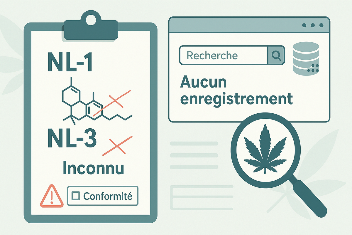 nl-1 nl-3 cannabinoides
