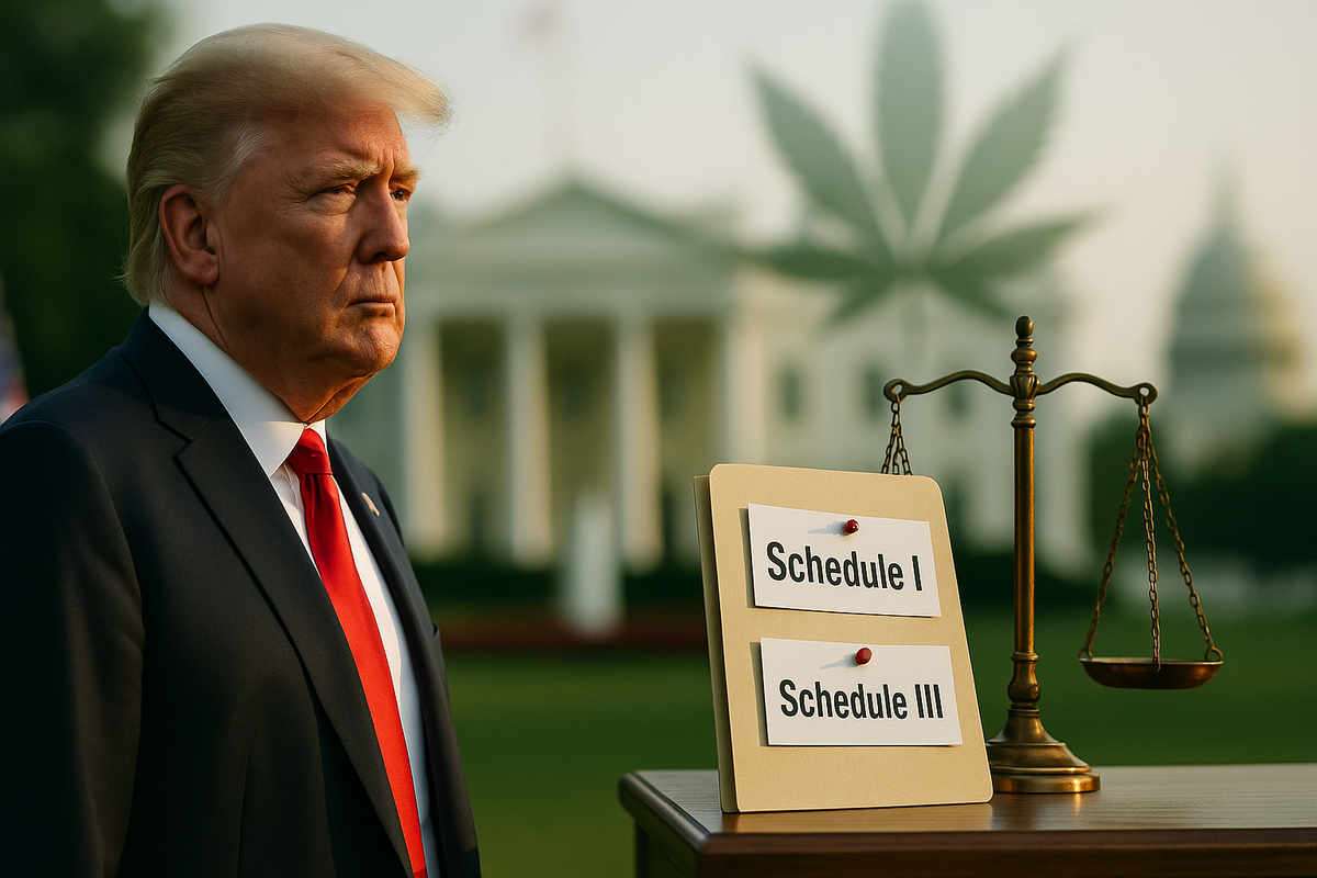 trump cannabis 2025