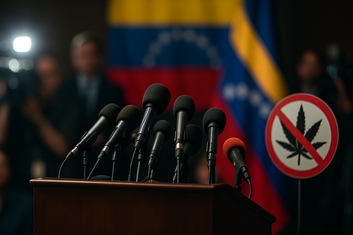 venezuela cannabis
